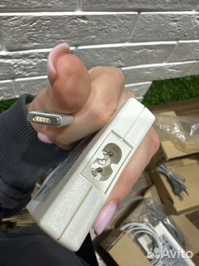 Блок питания Apple 20V 4.25A 85W magsafe 2 slim