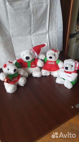 Мишки кока кола коллекция