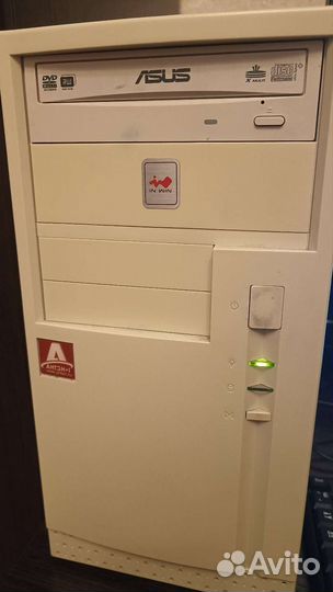 Игровой пк на i3