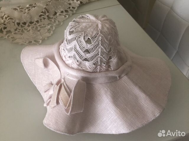 Шляпа женская летняя
