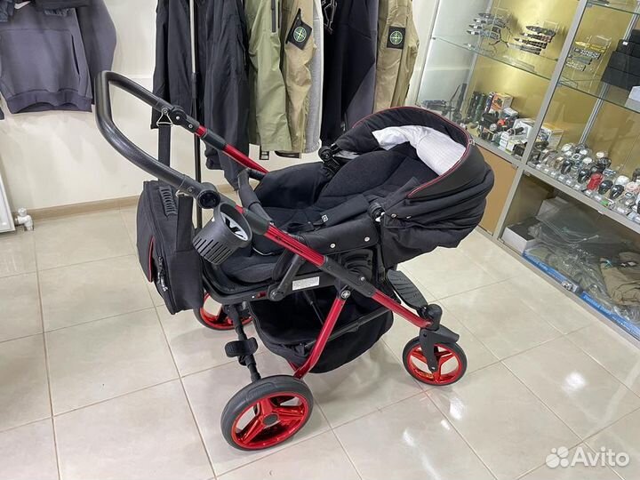 Коляска 2 в 1 adamex reggio