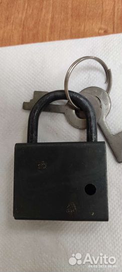 Замок навесной СССР