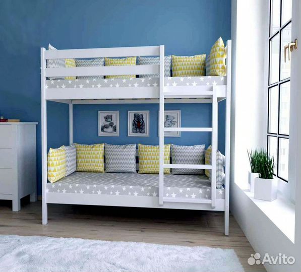 Двухярусная кровать