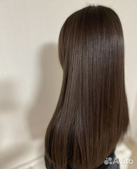 Наращивание волосОкрашивание волос