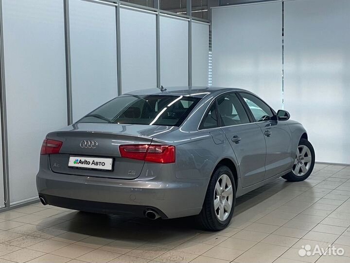 Audi A6 2.8 AMT, 2011, 251 458 км