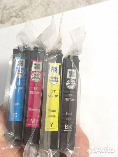 Чернила epson 17