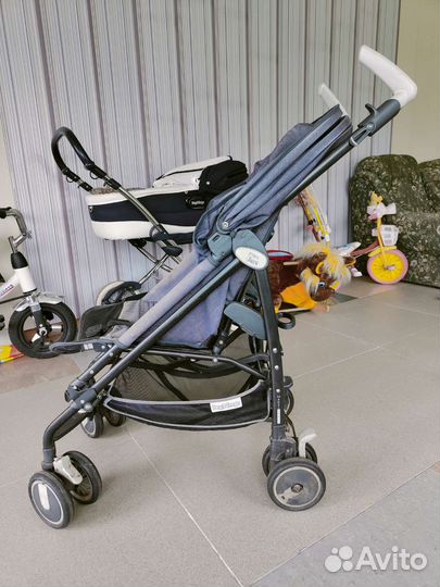 Прогулочная коляска peg perego pliko mini