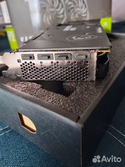 MSI RTX 3060 12gb (новая)