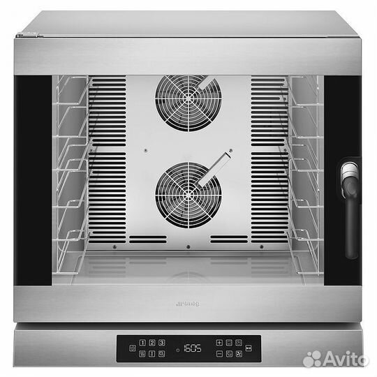 Печь конвекционная с вытяжным зонтом smeg alfa625E