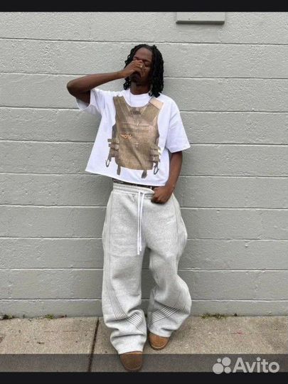 Штаны archive y2k