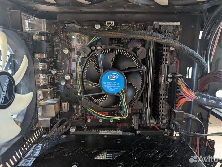 Intel core i5 7500 + Asus prime b250 plus