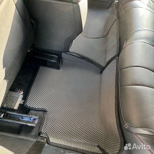 Коврики EVA 3Д на Баик У5 Плюс черный+черный