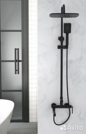 Душевая стойка BelBagno Acqua acqua-vscm