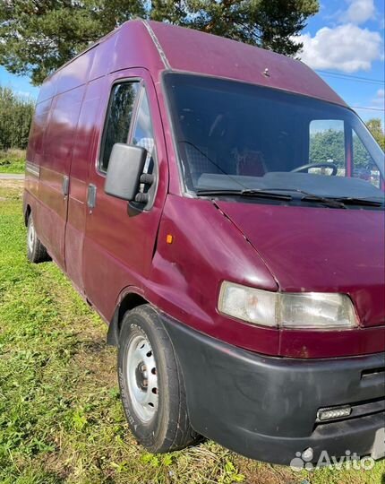FIAT Ducato 2.0 МТ, 1999, 291 000 км