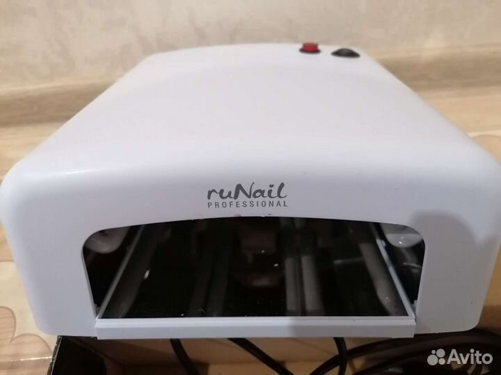 Уф Лампа для маникюра runail