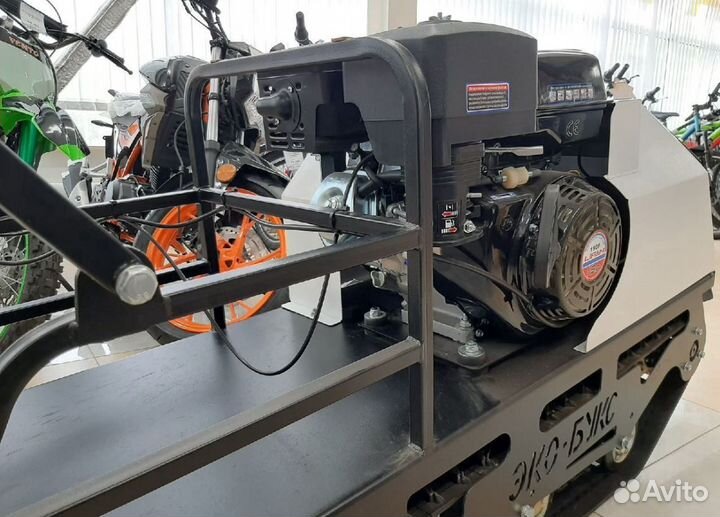 Мотобуксировщик Бурлак Эко Букс 2.0 15 л.с