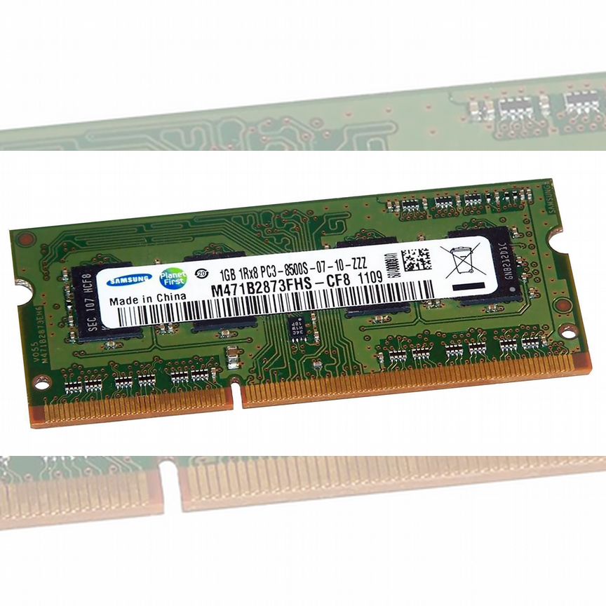 [M471B2873FHS-CF8] Оперативная Память Samsung M471b2873fhs-Cf8 1gb