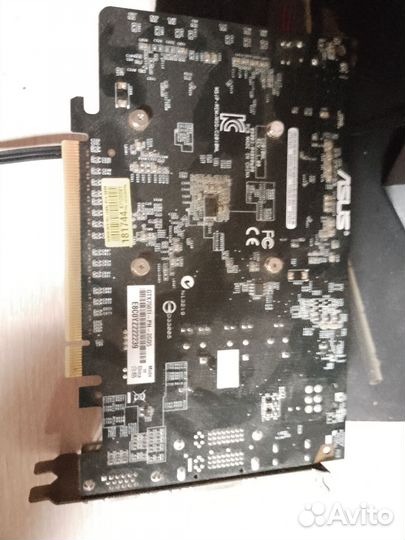 Видеокарта gtx 750ti 2gb