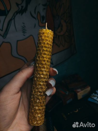 Программные свечи из вощины