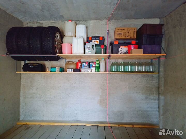 Стеллаж для хранения колес