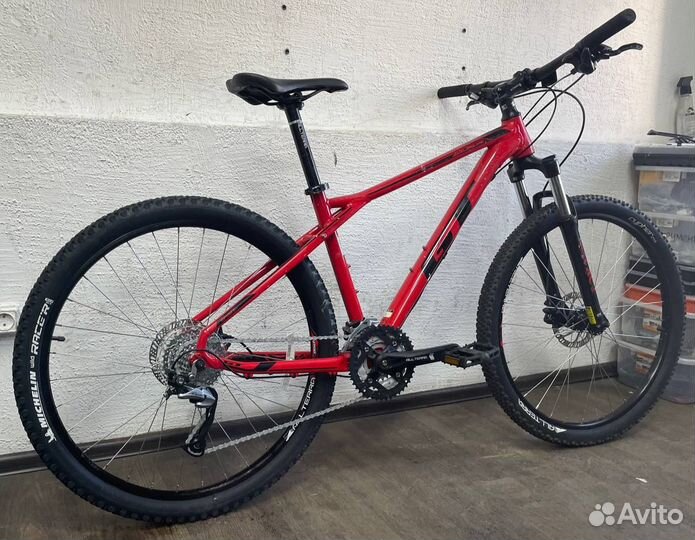 Горный GT Avalanche Sport 27.5 (Hydra/Документы)