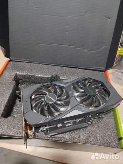 Видеокарта gigabyte geforce gtx 1660s