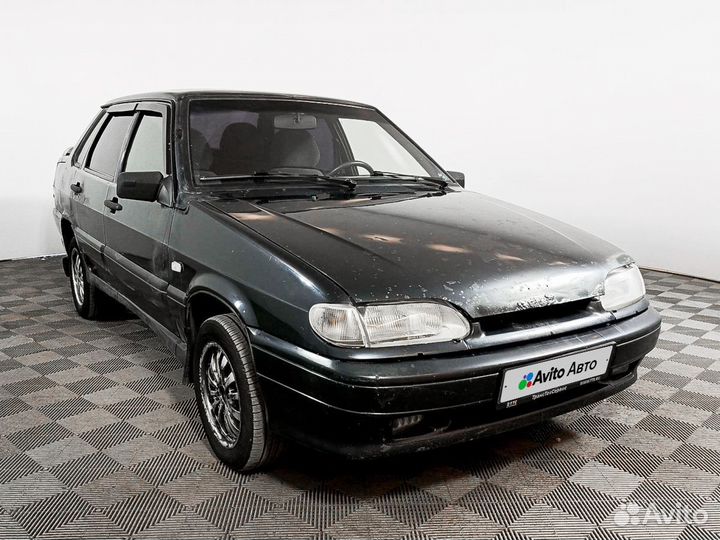 ВАЗ 2115 Samara 1.5 МТ, 2007, 262 845 км