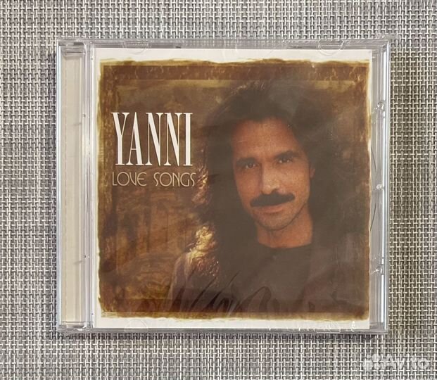Yanni - Love Songs CD Rus