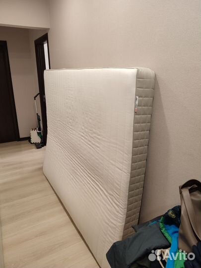 Матрас 160х200 IKEA hafslo