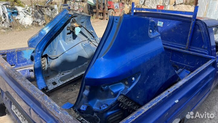 Крыло заднее правое киа рио икс лайн