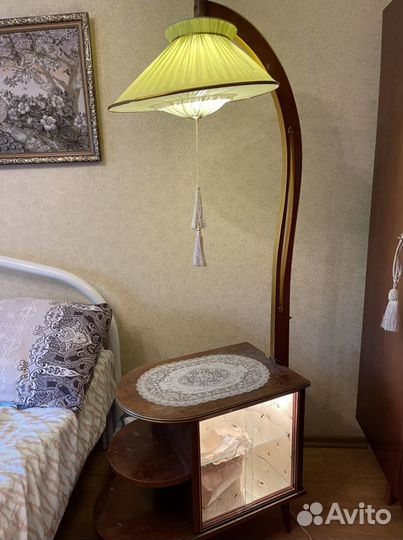 Торшер напольный винтаж