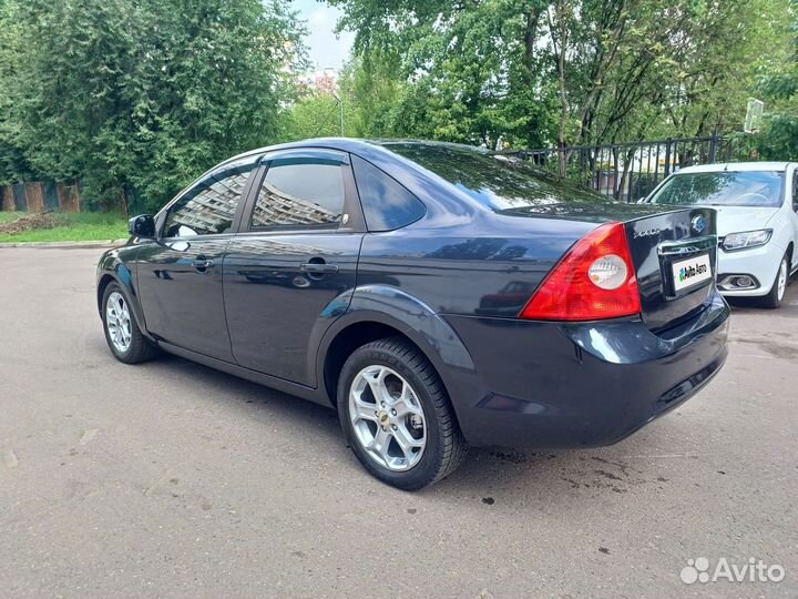 Ford Focus 1.6 МТ, 2008, 200 600 км