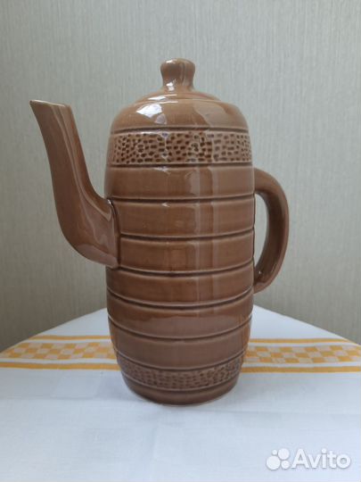 Кофейный набор СССР / Кофейник / Забронировано