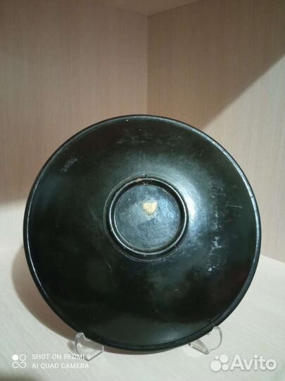 Тарелка декоративная СССР