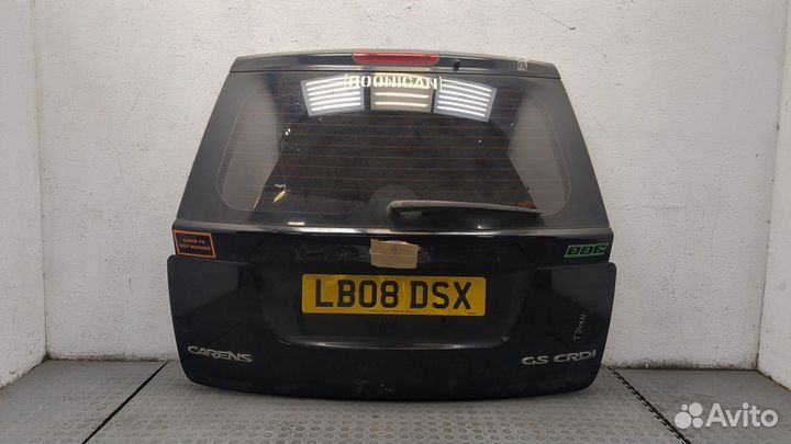 Крышка багажника киа Carens, 2008