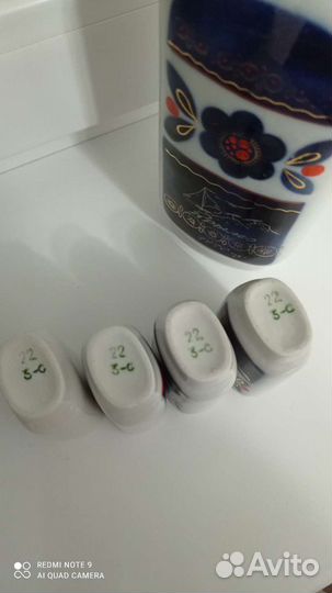 Графин и рюмки