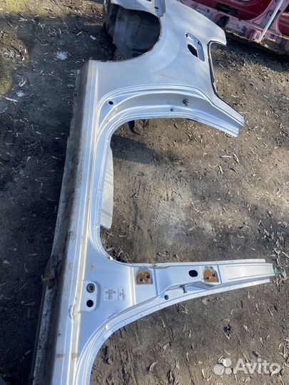 Правая часть кузова LADA Largus