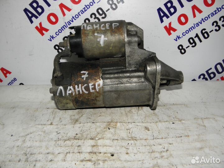 Стартер Mitsubishi Lancer 9 2007 4G15