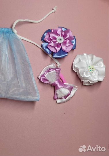 Бантики для волос
