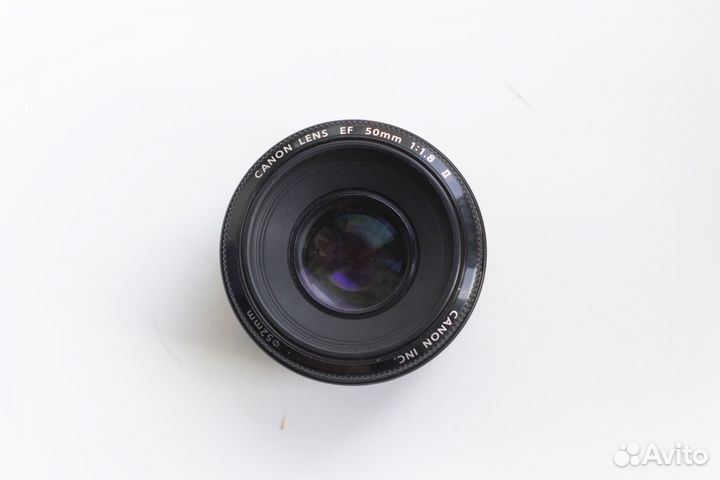 Объектив canon 50mm 1.8 ii canon EF/EF-S