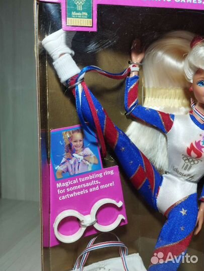 Кукла Barbie Olympic Gymnast