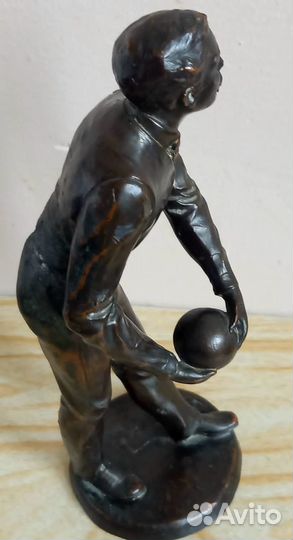 Бронзовая статуэтка кайзер Вильгельм