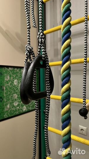 Детский спортивный комплекс Romana