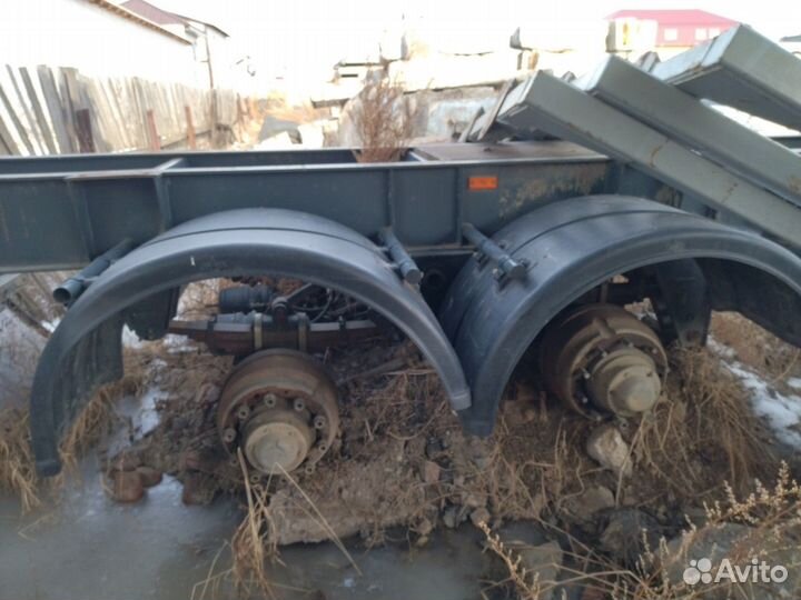 Прицеп лесовоз (сортиментовоз) МАЗ 892620-010, 2019