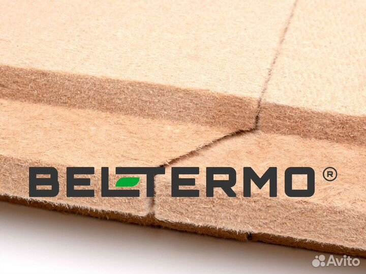 Теплозвукоизоляция Beltermo Top шип-паз Усиленная