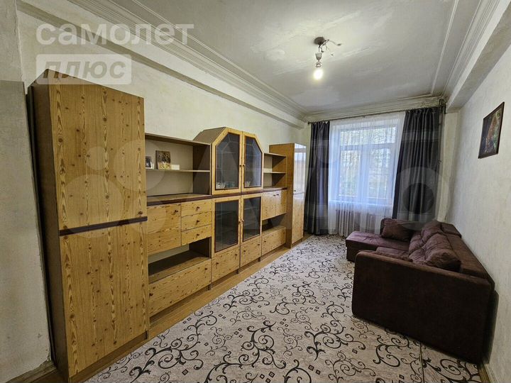 2-к. квартира, 54 м², 2/6 эт.