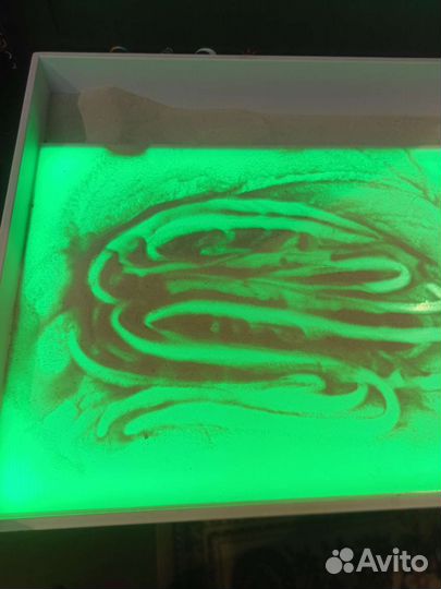 Световой планшет для рисования песком