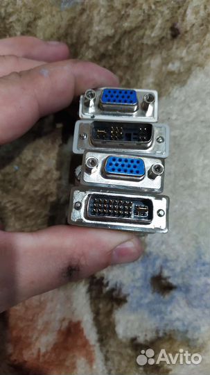 Кабель Питания, DVI-dvi, VGA-vga