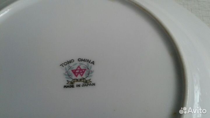 Тарелка СССР