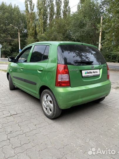 Kia Picanto 1.1 AT, 2006, 144 000 км